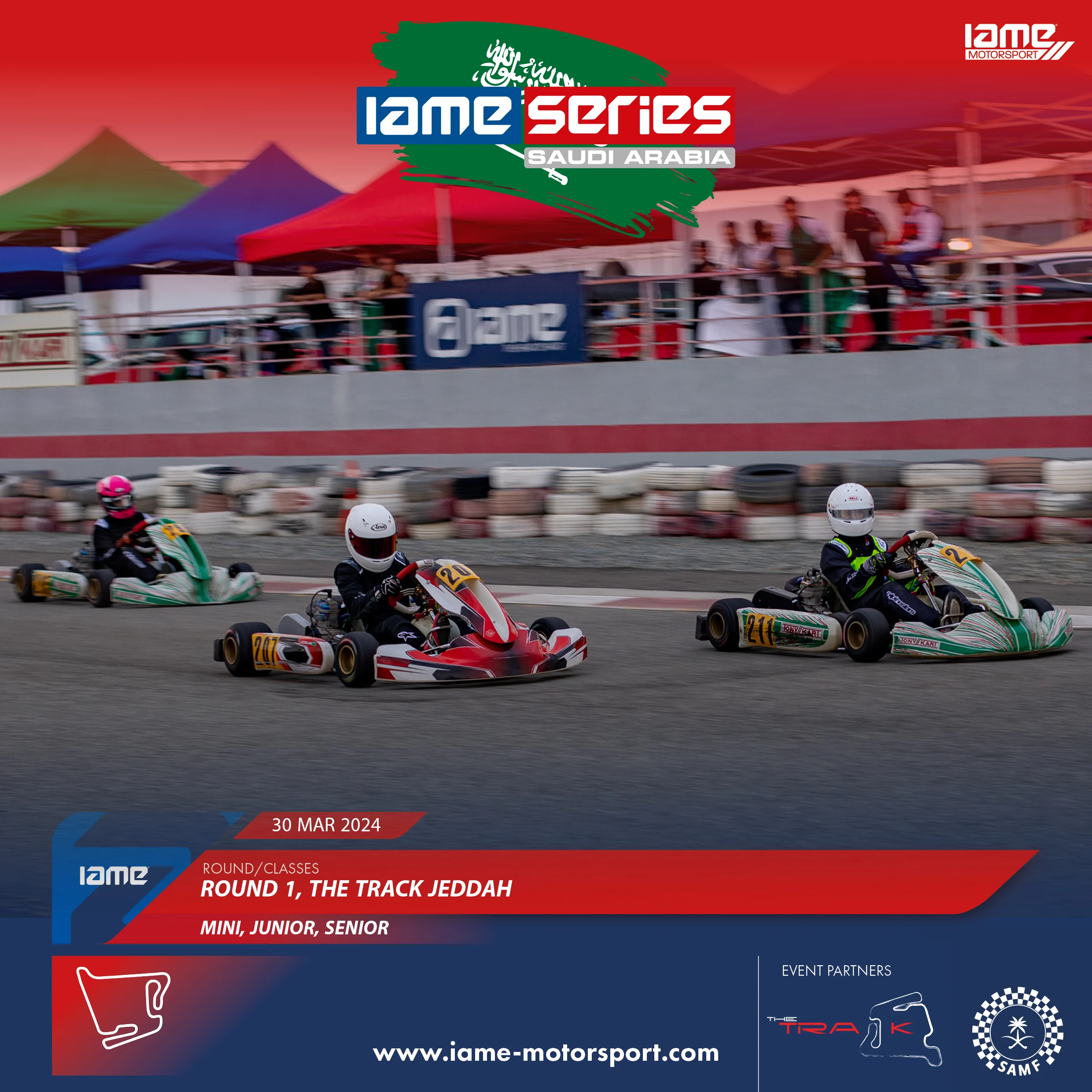 Revving Up for Round 1 - IAME Series Saudi Arabia at The Track Jeddah 